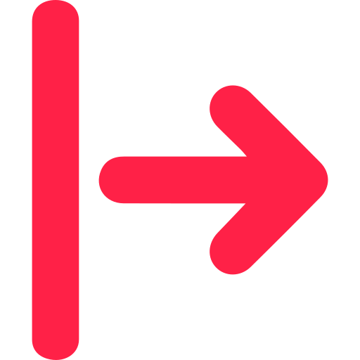 freccia a destra Generic color outline icona