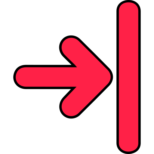 Arrow right Generic color lineal-color icon