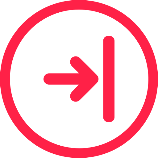 flecha derecha Generic color outline icono