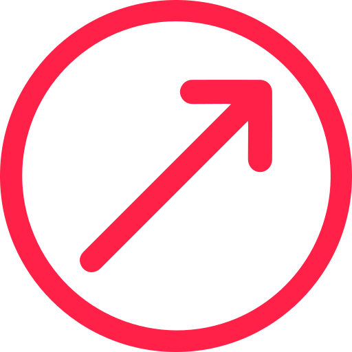 flecha hacia arriba a la derecha Generic color outline icono