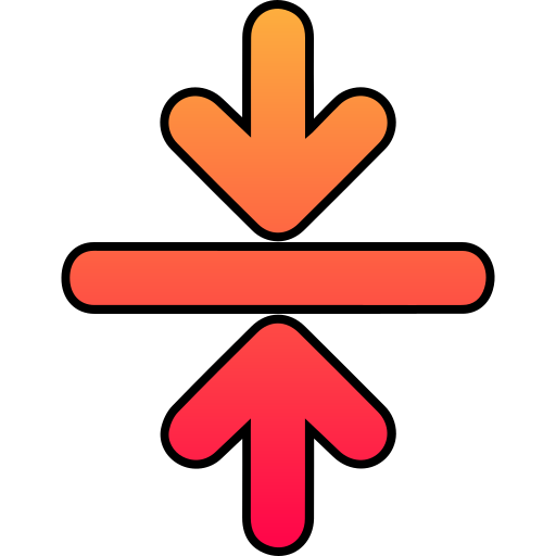 矢 Generic gradient lineal-color icon