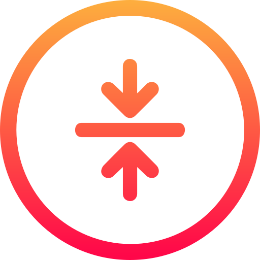 Arrows Generic gradient outline icon