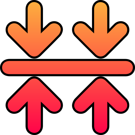 frecce Generic gradient lineal-color icona