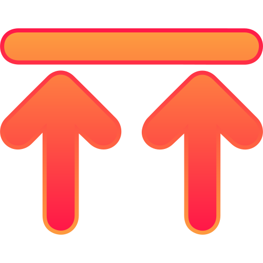 flechas Generic gradient lineal-color icono