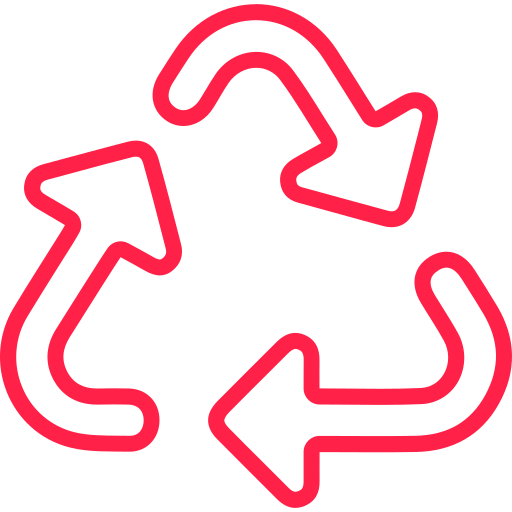 Recycle Generic color outline icon
