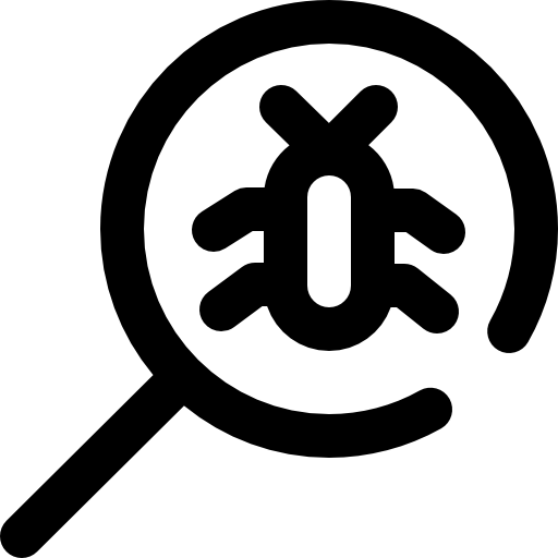antywirus Super Basic Omission Outline ikona