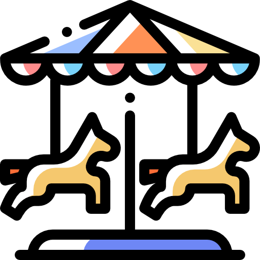 karuzela Detailed Rounded Color Omission ikona