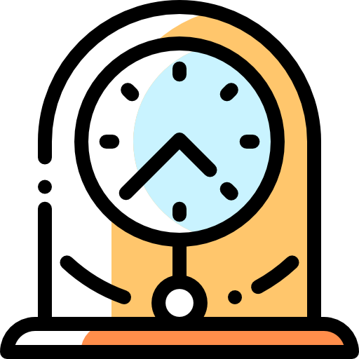 uhr Detailed Rounded Color Omission icon