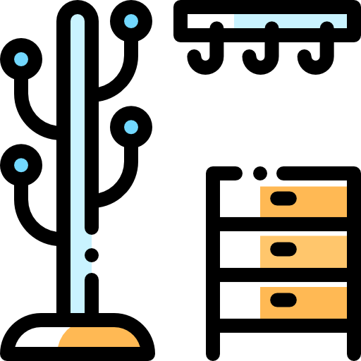 매다는 사람 Detailed Rounded Color Omission icon