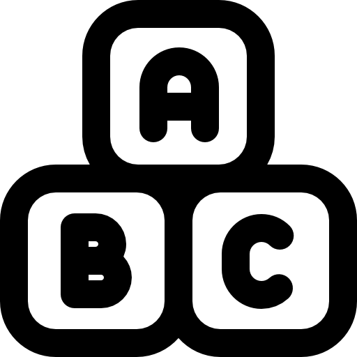 abc Super Basic Omission Outline icon