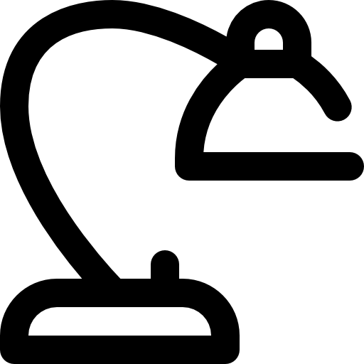 tischlampe Super Basic Omission Outline icon