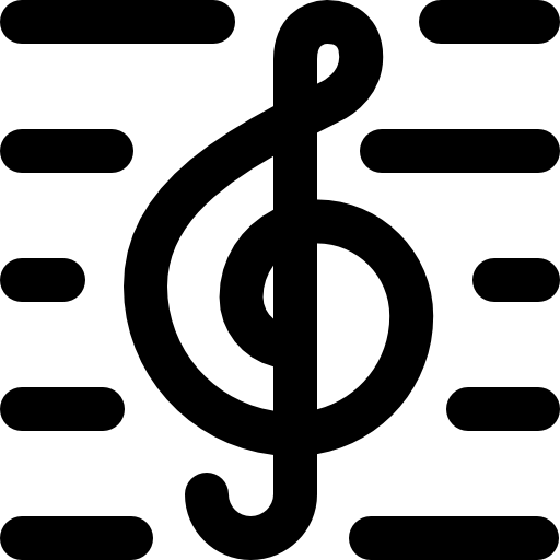 pentagrama Super Basic Omission Outline icono