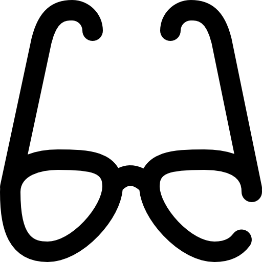 サングラス Super Basic Omission Outline icon