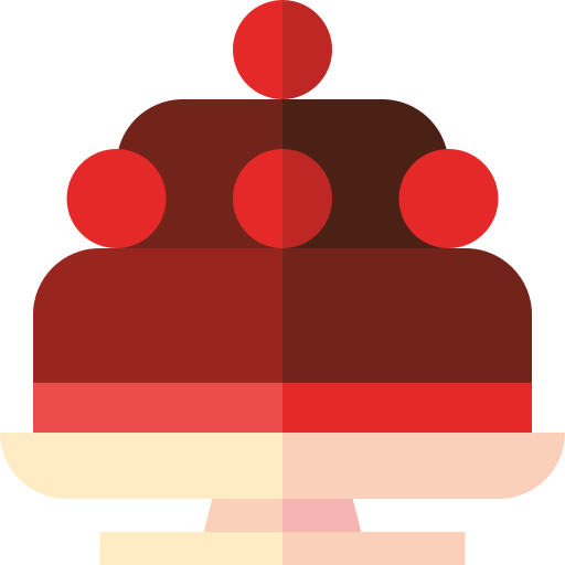 Кекс Basic Straight Flat иконка