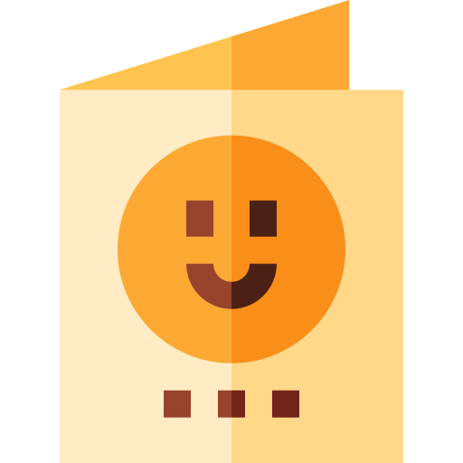 pocztówka Basic Straight Flat ikona
