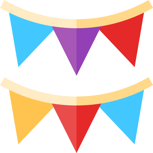 guirnaldas Basic Straight Flat icono