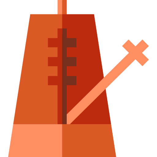metronom Basic Straight Flat icon