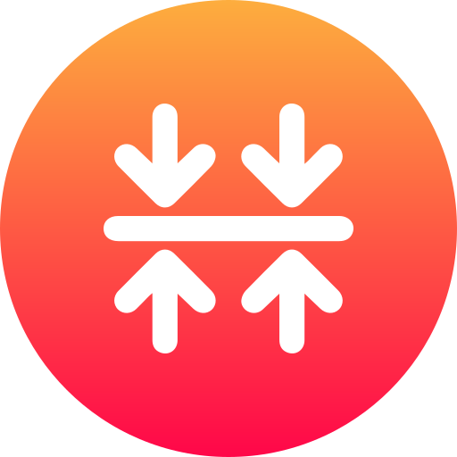 flechas Generic gradient fill icono