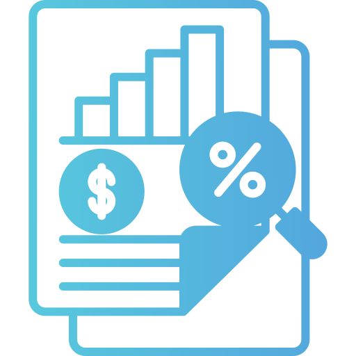 Taxes Generic gradient fill icon