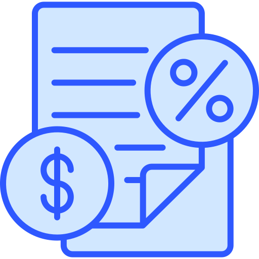 Taxes Generic color lineal-color icon