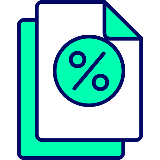 Taxes Generic color lineal-color icon