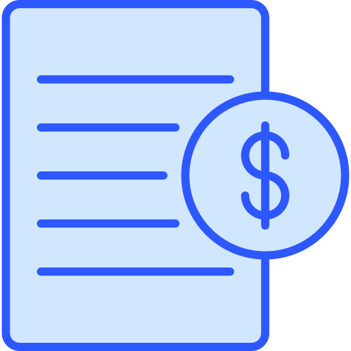 Taxes Generic color lineal-color icon