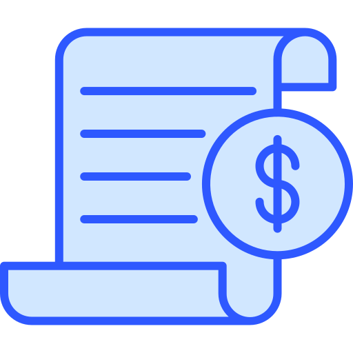 Taxes Generic color lineal-color icon