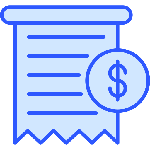 Taxes Generic color lineal-color icon