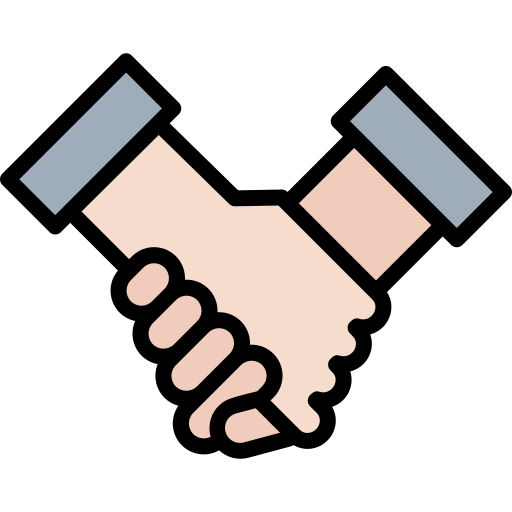 Agreement Generic color lineal-color icon