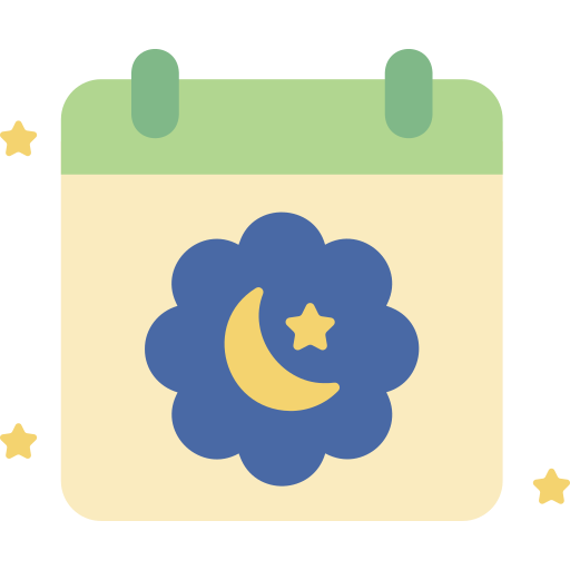 Calendar Generic color fill icon