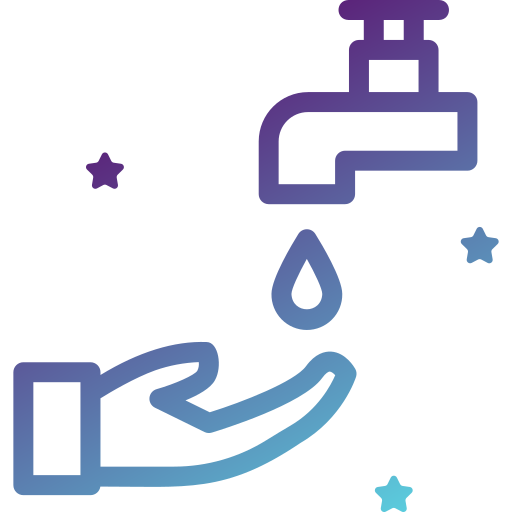 Ablution Generic gradient outline icon