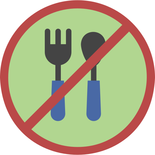 No Food Generic color fill icon