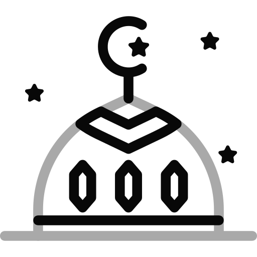 Mosque Generic color outline icon