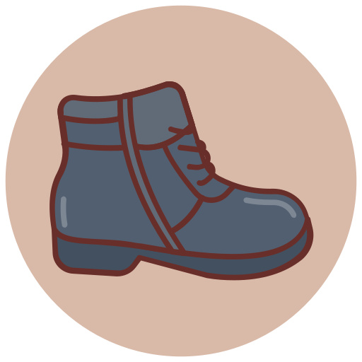 schuhe Generic color lineal-color icon