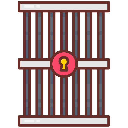 cella di prigione Generic color lineal-color icona