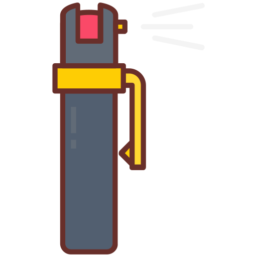 Pepper spray Generic color lineal-color icon