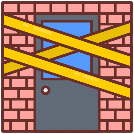 linea di polizia Generic color lineal-color icona