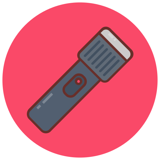 Flashlight Generic color lineal-color icon