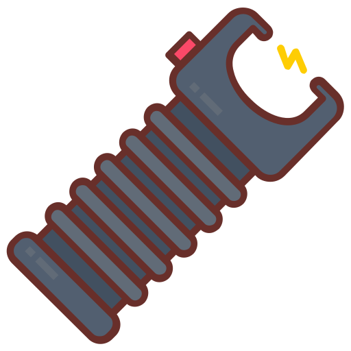 Taser Generic color lineal-color icon