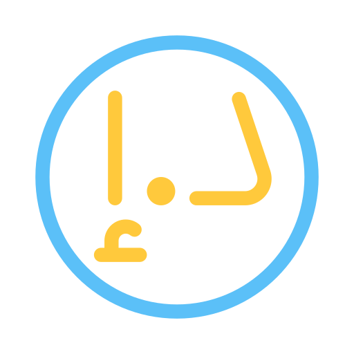 dirham Generic color outline icono