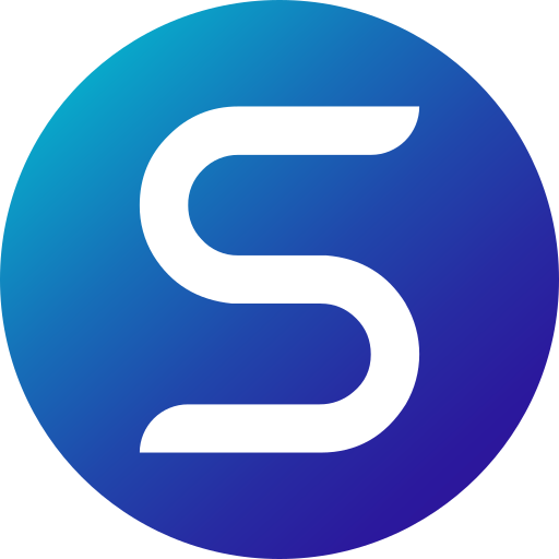Letter s Generic gradient fill icon
