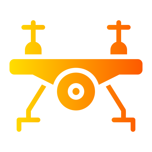 drone Generic gradient fill icon