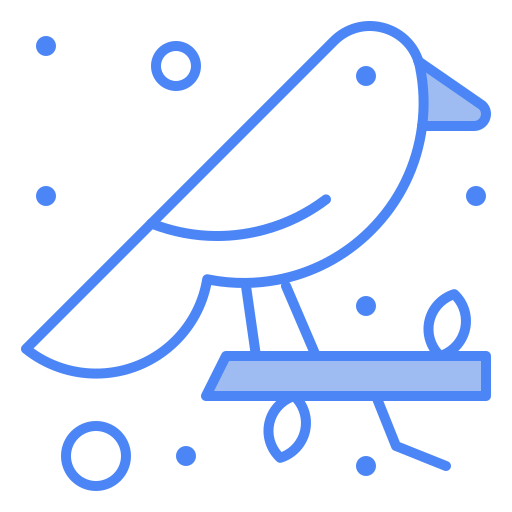 Aviary Generic color lineal-color icon