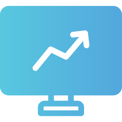 seo Generic gradient fill иконка