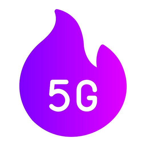 Connection Generic gradient fill icon