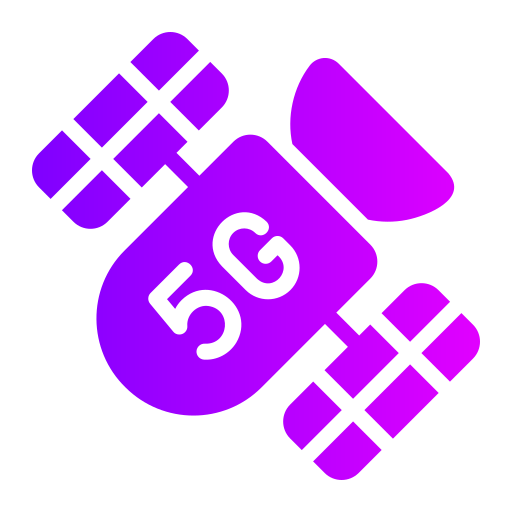 Satellite Generic gradient fill icon