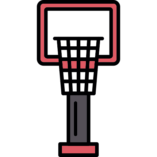 aro de baloncesto Generic color lineal-color icono