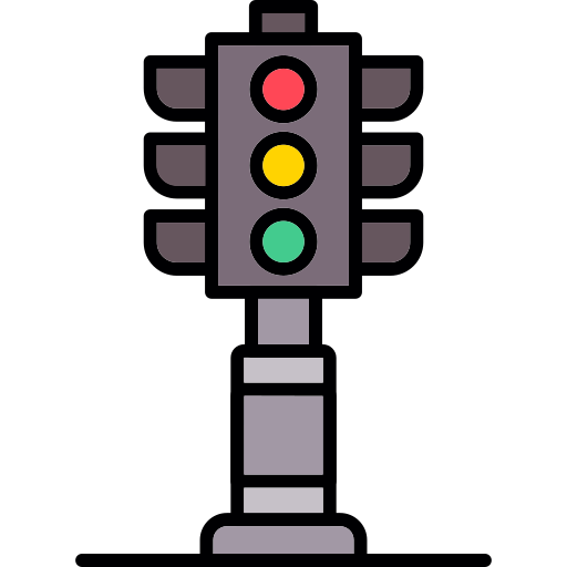 semafori Generic color lineal-color icona