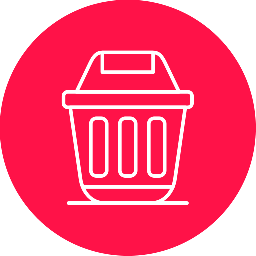 müllcontainer Generic color fill icon