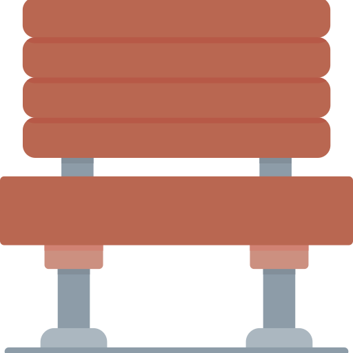 Bench Generic color fill icon